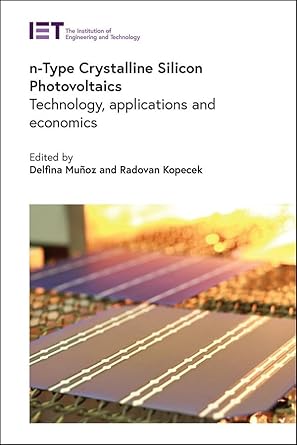 n type crystalline silicon photovoltaics technology applications and economics 1st edition delfina munoz