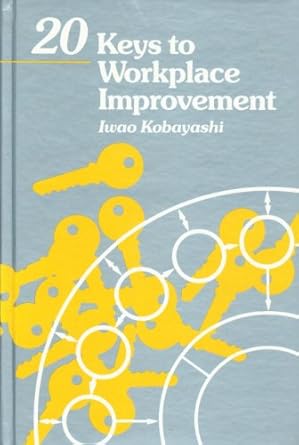 20 keys to workplce imp refer to 20krev 1st edition iwao kobayashi 0915299615, 978-0915299614