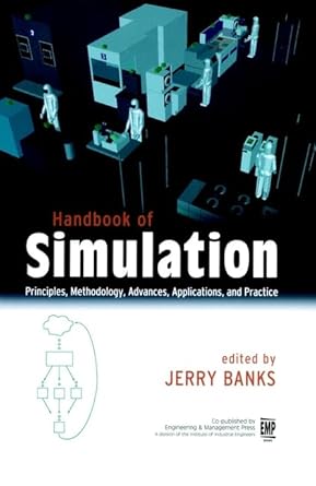 handbook of simulation principles methodology advances applications and practice 1st edition jerry banks