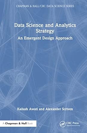 data science and analytics strategy 1st edition kailash awati ,alexander scriven 1032196335, 978-1032196336