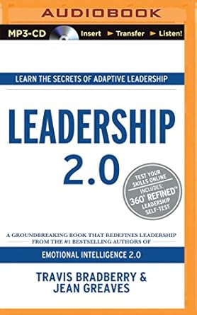 leadership 2 0 1st edition travis bradberry ,jean greaves ,tom parks 1491513934, 978-1491513934