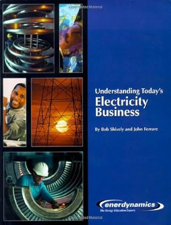 understanding todays electricity business 1st edition bob shively ,john ferrare 0974174416, 978-0974174419