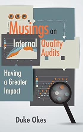 musings on internal quality audits unabridged edition duke okes 087389958x, 978-0873899581