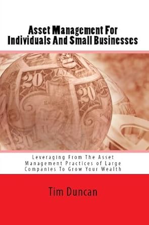 asset management for individuals and small businesses leveraging from the asset management practices of large