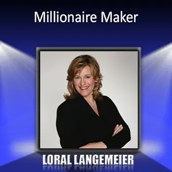 millionaire maker 1st edition loral langemeier ,uncredited ,made for success b001awvsdk