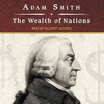 the wealth of nations 1st edition adam smith ,gildart jackson ,tantor audio b004inr39g