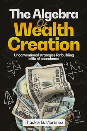 the algebra of wealth creation unconventional strategies for building a life of abundance 1st edition thacker