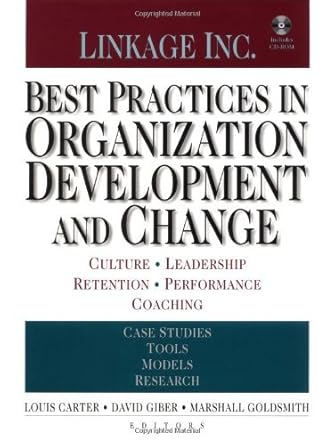best practices in organization development and change culture leadership retention performance coaching 1st