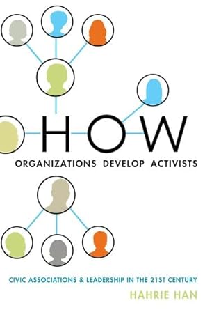 how organizations develop activists civic associations and leadership in the 21st century 1st edition hahrie