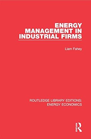 energy management in industrial firms 1st edition liam fahey b001iqzgp4, 978-1138306691