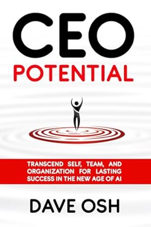 ceo potential transcend self team and organization for lasting success in the new age of ai 1st edition dave