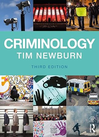 criminology 3rd edition tim newburn b0c3nj2s9g, 978-1138643130