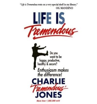 life is tremendous by jones charles e on sep 01 1968 hardcover 1st edition charlie tremendous jones b00cz5du4q