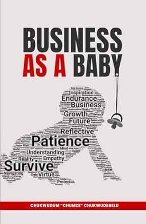 business as a baby nurturing your business from infancy to success 1st edition chukwudum chumze chukwudebelu