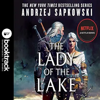 the lady of the lake booktrack edition andrzej sapkowski ,david french translator ,peter kenny ,orbit