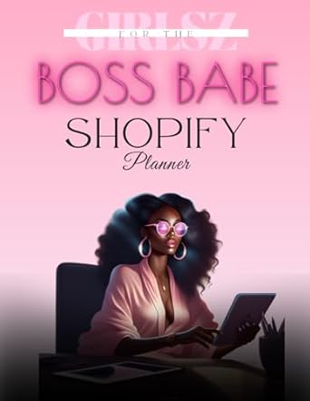 shopify planner by for the girlsz llc 1st edition mrs dejaneik l davis b0dyjfcjts