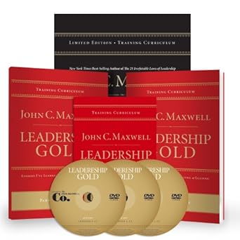 leadership gold dvd training curriculum limited edition john c maxwell 0976798832, 978-0976798835