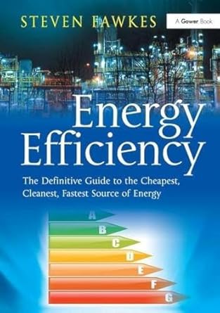 energy efficiency the definitive guide to the cheapest cleanest fastest source of energy 1st edition steven