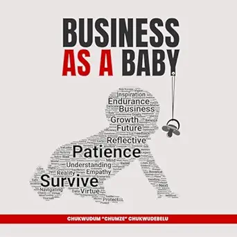 business as a baby nurturing your business from infancy to success 1st edition chukwudum chumze chukwudebelu