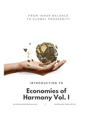 from inner balance to global prosperity introduction to economies of harmony vol i 1st edition ammanuel santa