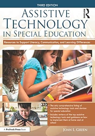 assistive technology in special education resources to support literacy communication and learning