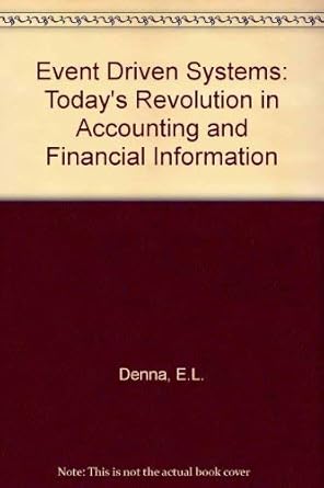 event driven business solutions todays revolution in business and information technology 1st edition j owen