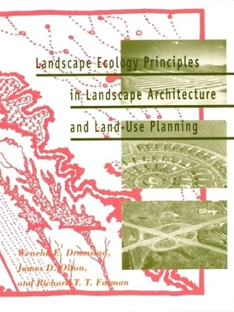 landscape ecology principles in landscape architecture and land use planning 1st edition wenche dramstad