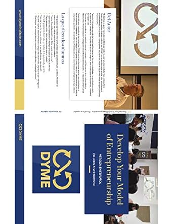 develop your model of entrepreneurship version en espanol como empezar tu aventura emprendedora 1st edition