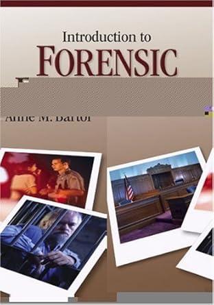 introduction to forensic psychology research and application by curtis r bartol 1st edition  b01k9ap4hy