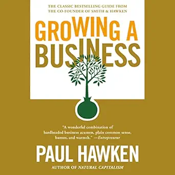 growing a business 1st edition paul hawken ,simon schuster audio b003hf3yik