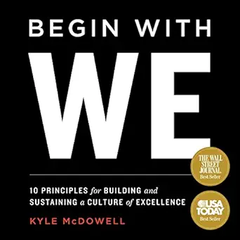 begin with we 1st edition kyle mcdowell ,lioncrest publishing b0bmgy2sj6