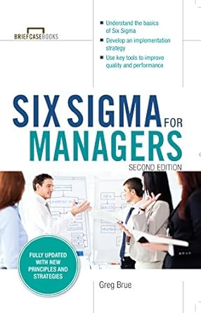 six sigma for managers 2nd edition greg brue b001h9rfgu, 978-0071838634