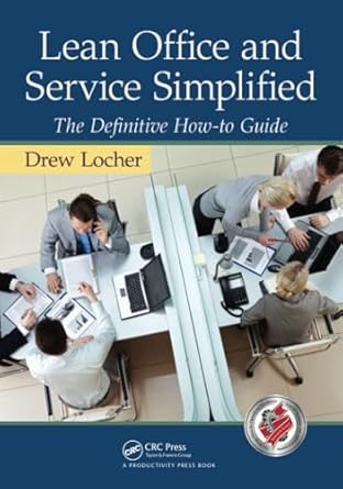 lean office and service simplified 1st edition drew locher 1138434833, 978-1138434837
