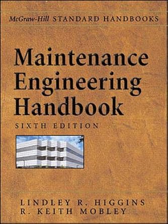 maintenance engineering handbook 1st edition lindley r higgins ,keith mobley ,r keith mobley 0070288194,