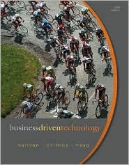business driven technology 3th edition paige baltzan b0075vimxo