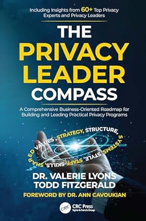 the privacy leader compass 1st edition todd fitzgerald ,valerie lyons 1032467304, 978-1032467306