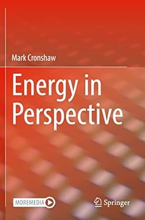 energy in perspective 1st edition mark cronshaw 3030635430, 978-3030635435