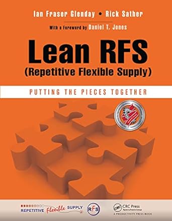 lean rfs putting the pieces together 1st edition ian fraser glenday 113843826x, 978-1138438262