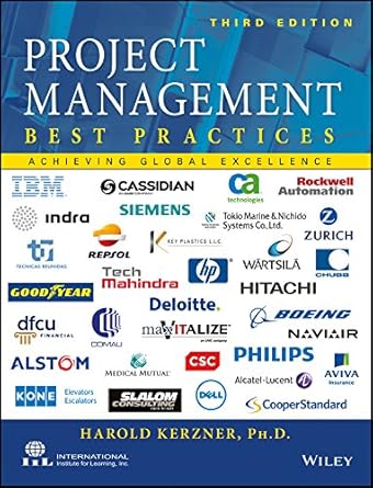 project management best practices achieving global excellence 3rd edition harold kerzner 8126555157,