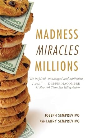 madness miracles millions 1st edition joseph semprevivo ,larry semprevivo 1642932981, 978-1642932980