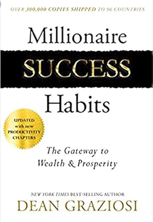 millionaire success habits 1st edition dean graziosi 1684192072, 978-1684192076