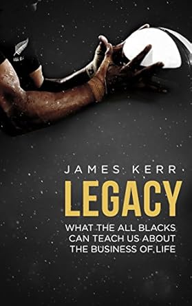 legacy 1st edition james kerr b00ogup7rq