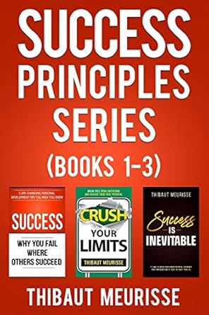 success principles series books 1 3 1st edition thibaut meurisse 1710197439, 978-1710197433