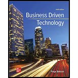 connect online access code for business driven technology 1st edition paige baltzan 1264218796, 978-1264218790