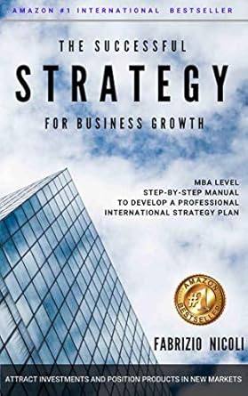 the successful strategy for business growth fabrizio nicoli strategy step by step professional guide suitable