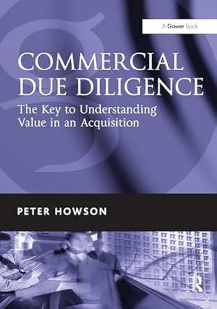 commercial due diligence 1st edition peter howson 1032837675, 978-1032837673