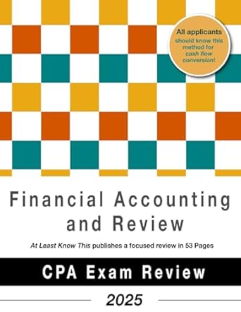 2025 cpa exam review financial accounting and reporting 1st edition at least know this b0dpdr3sd3,