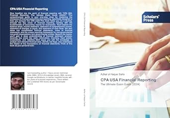 cpa usa financial reporting 1st edition azhar ul haque sario 3639510399, 978-3639510393