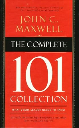 the complete 101 collection 1st edition john c maxwell 1400280605, 978-1400280605