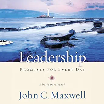 leadership promises for every day a daily devotional 1st edition john c maxwell ,henry o arnold ,thomas